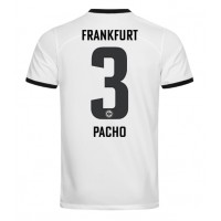 Pánský Fotbalový dres Eintracht Frankfurt Willian Pacho #3 2023-24 Třetí Krátký Rukáv